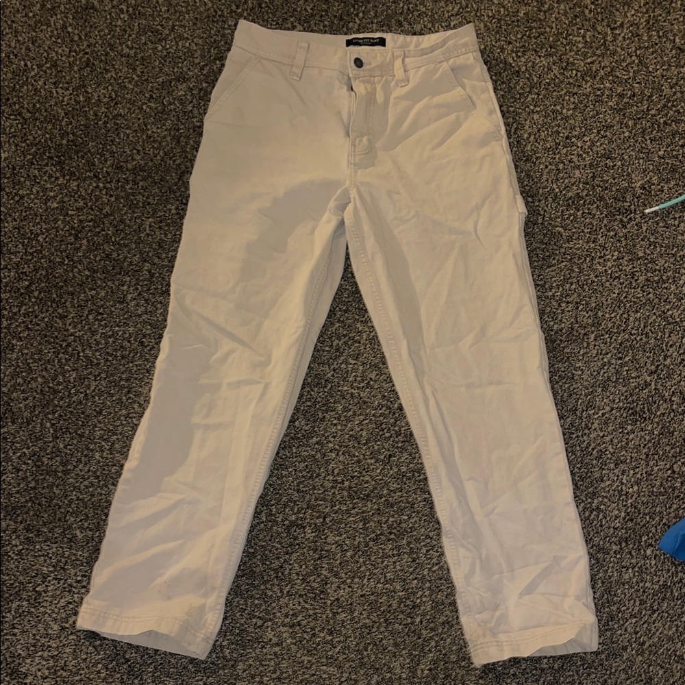 Woman's Beige Pants